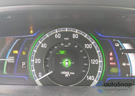 2015 Honda Accord Hybrid Ex-L из США, поврежденный, VIN 1HGCR6F58FA012443